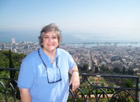 Deb in Haifa copy